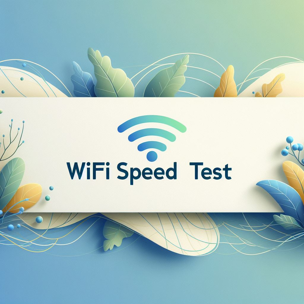 Wifi Speed Test